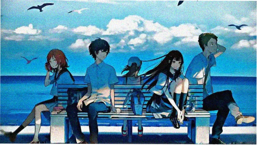 纯爱漫画横幅-雨夜重逢